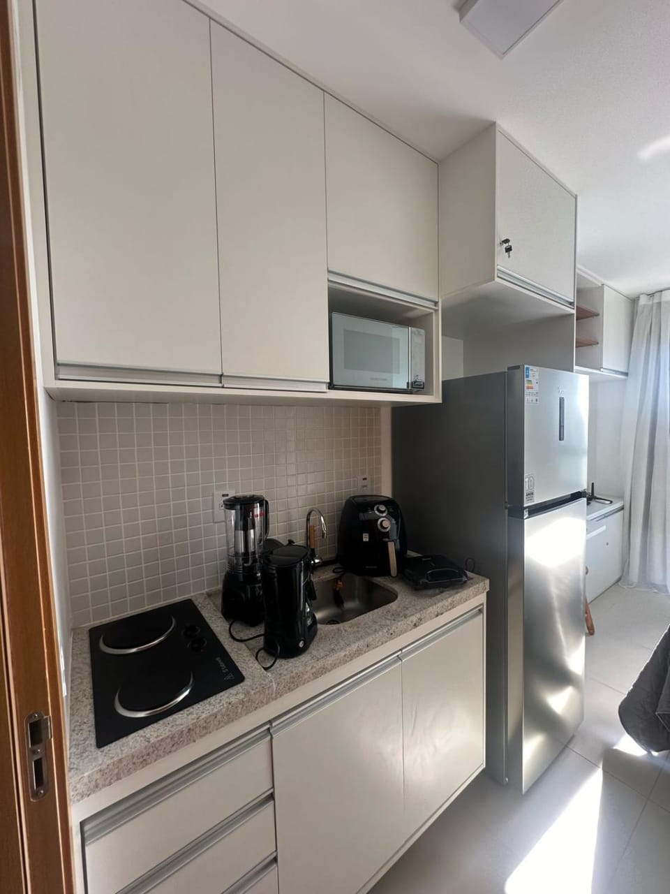 Apartamento Novo com Vista para o Mar - 50 Metros da Praia Apartment in Salvador