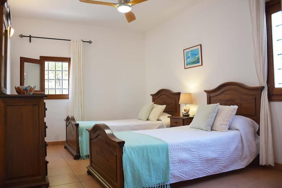 Villa Miquela Charming Traditional Sea View House Villa in Ibiza