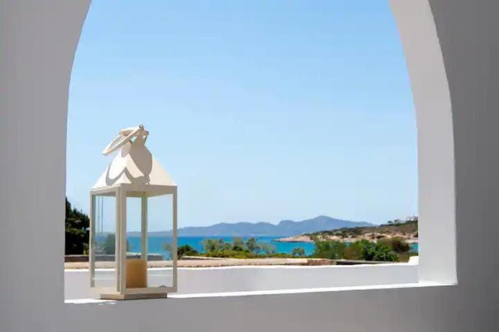 Beautiful Villa in Aliki near the Sea Apartment in Paros, Greece