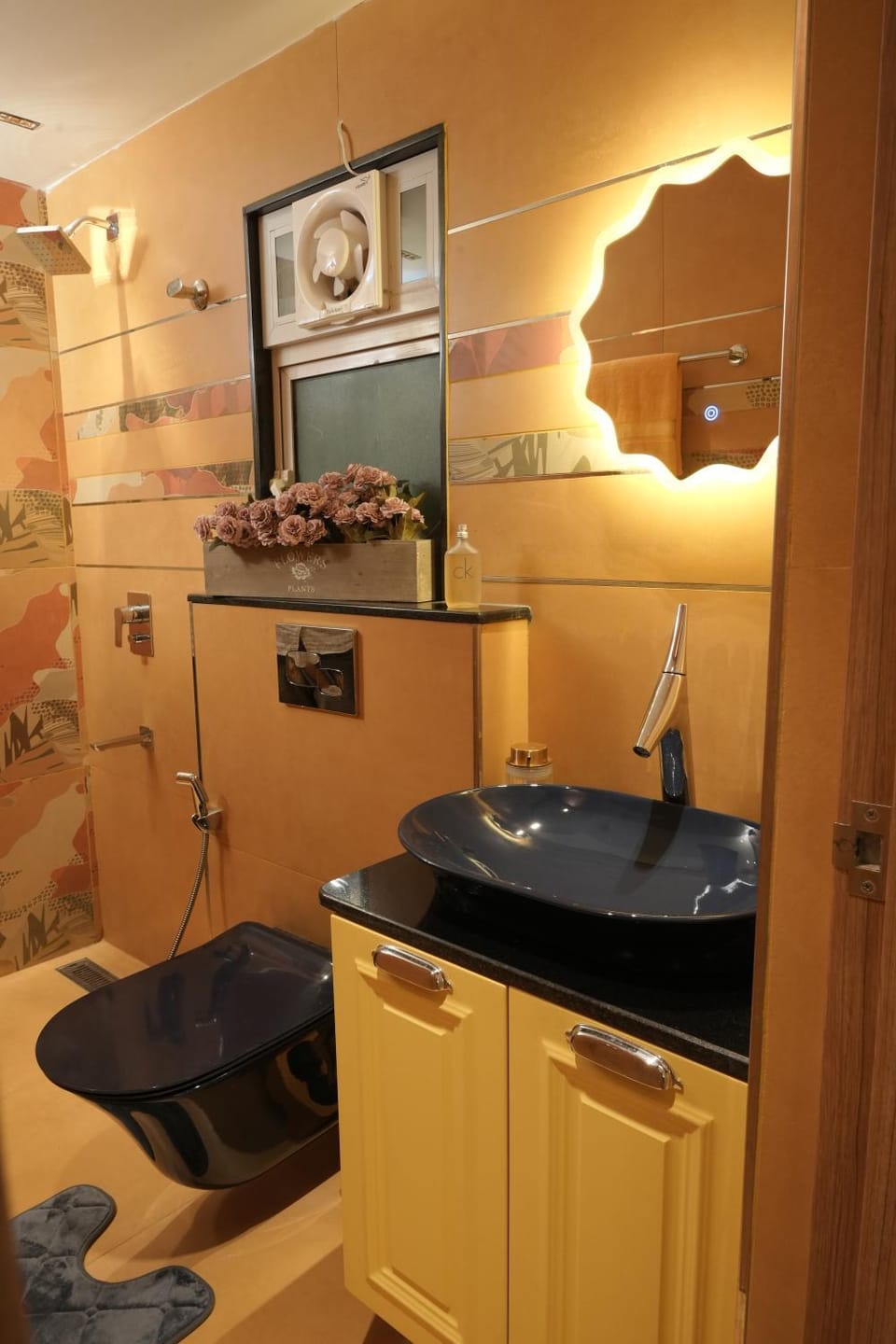 Cozy 3 BHK fully furnished entire apartment in Kochi Apartment in Kochi