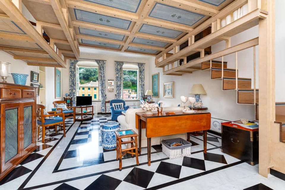 Splendid apt in Portofino Apartment in Portofino