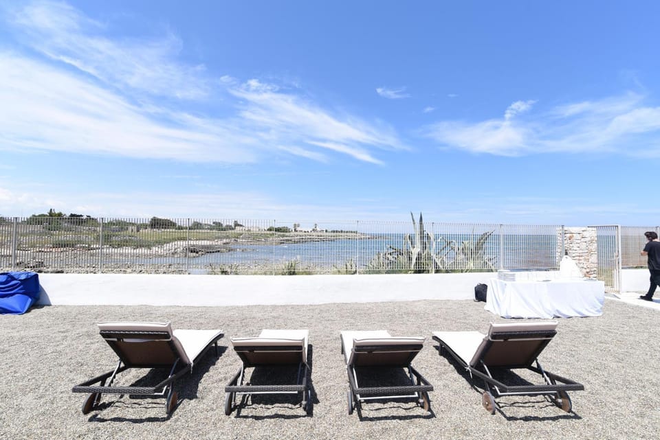 Natural landscape, View (from property/room), Sea view
