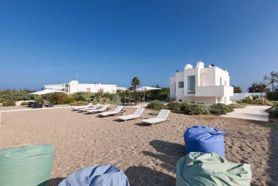 Property building, Garden, Beach, Sea view