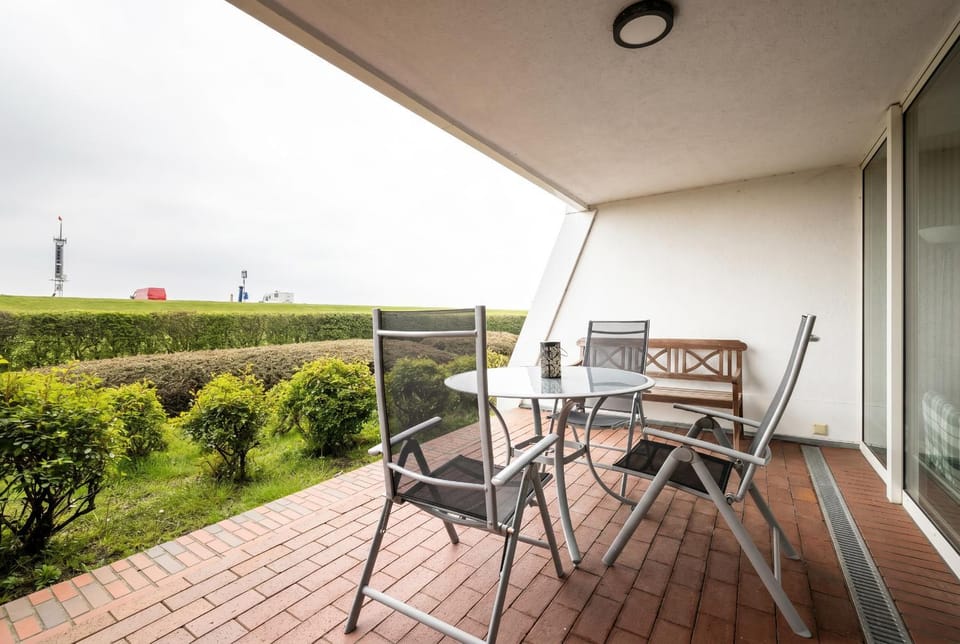 Garden, View (from property/room), Balcony/Terrace, Seating area, Garden view