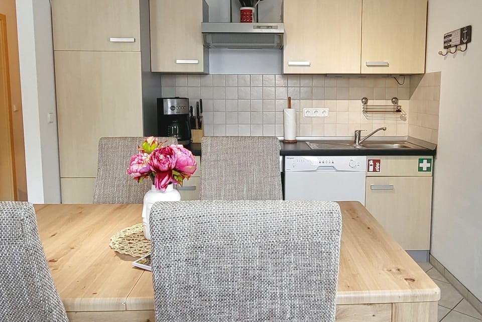 Kitchen or kitchenette, Dining area, oven, stove