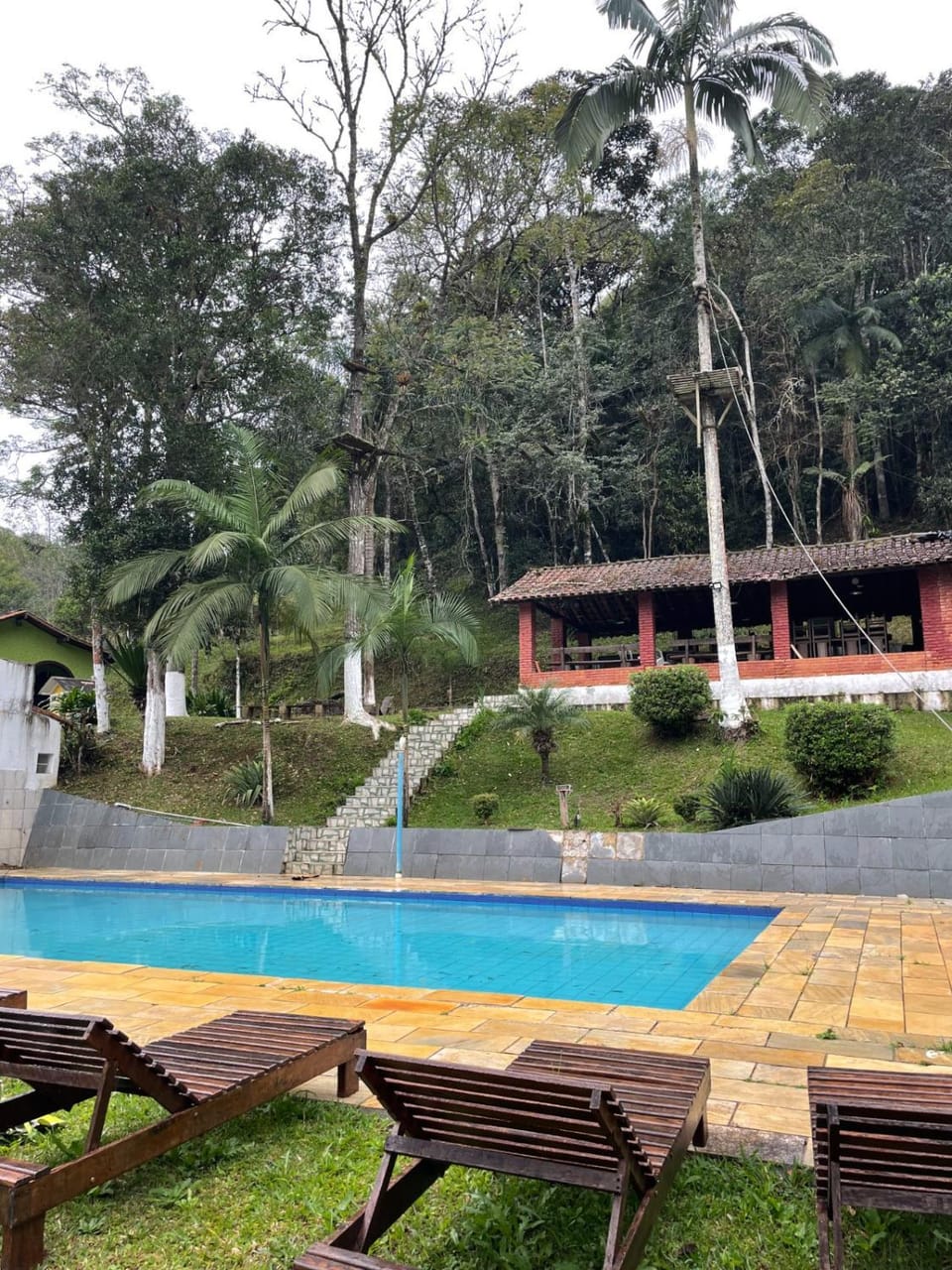 Natural landscape, BBQ facilities, Swimming pool