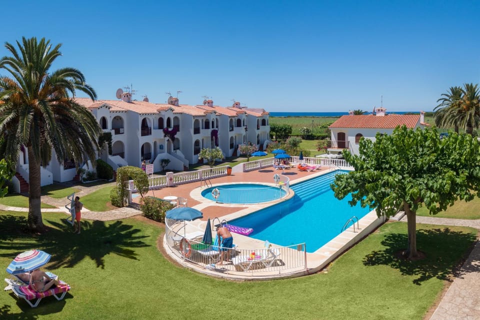 Patio, Garden, Garden view, Swimming pool