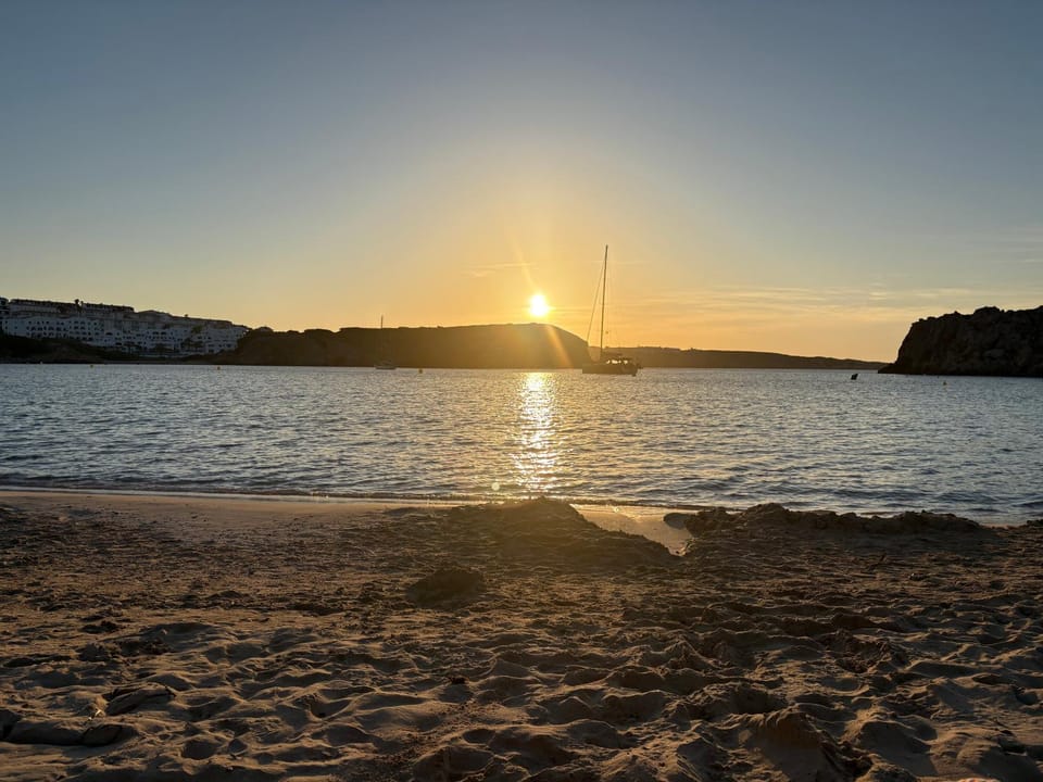 Beach, Sunset