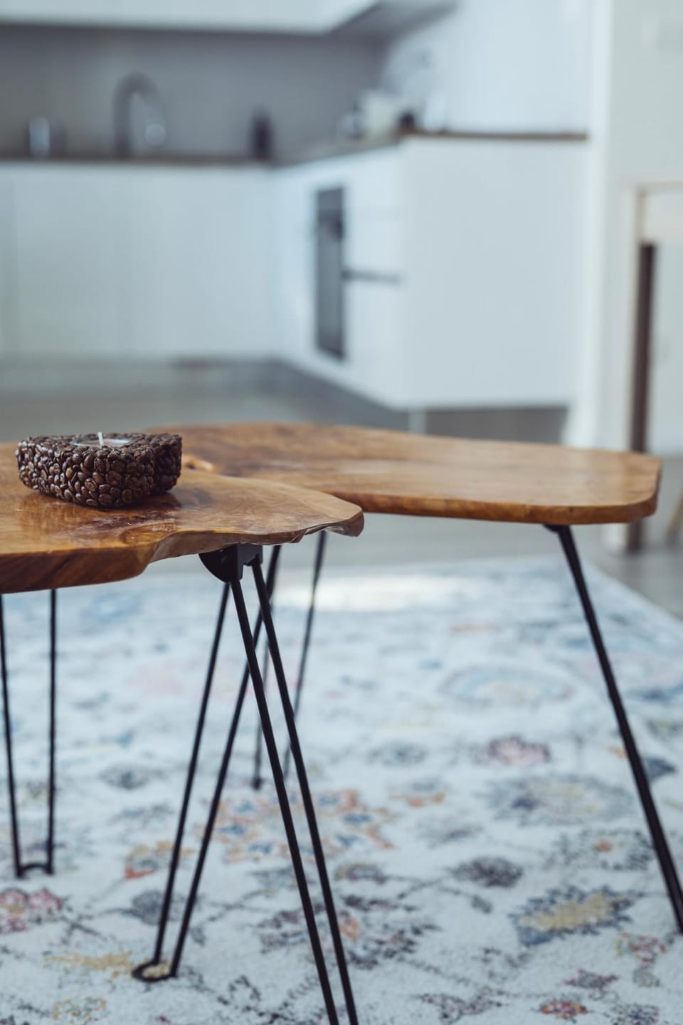 Kitchen or kitchenette, furniture