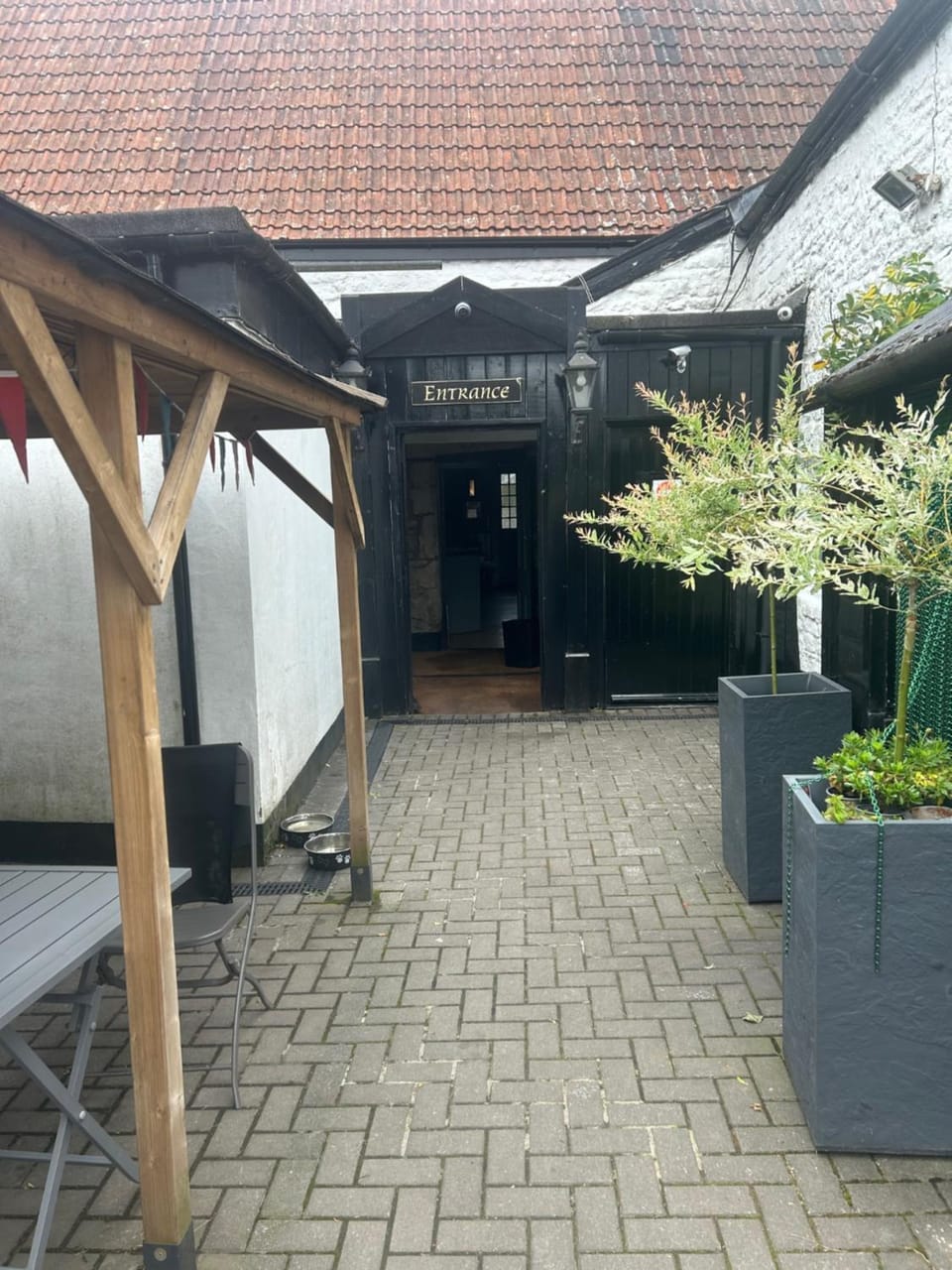 The George & Dragon Tearoom Accommodation Felton Hotel in Wales
