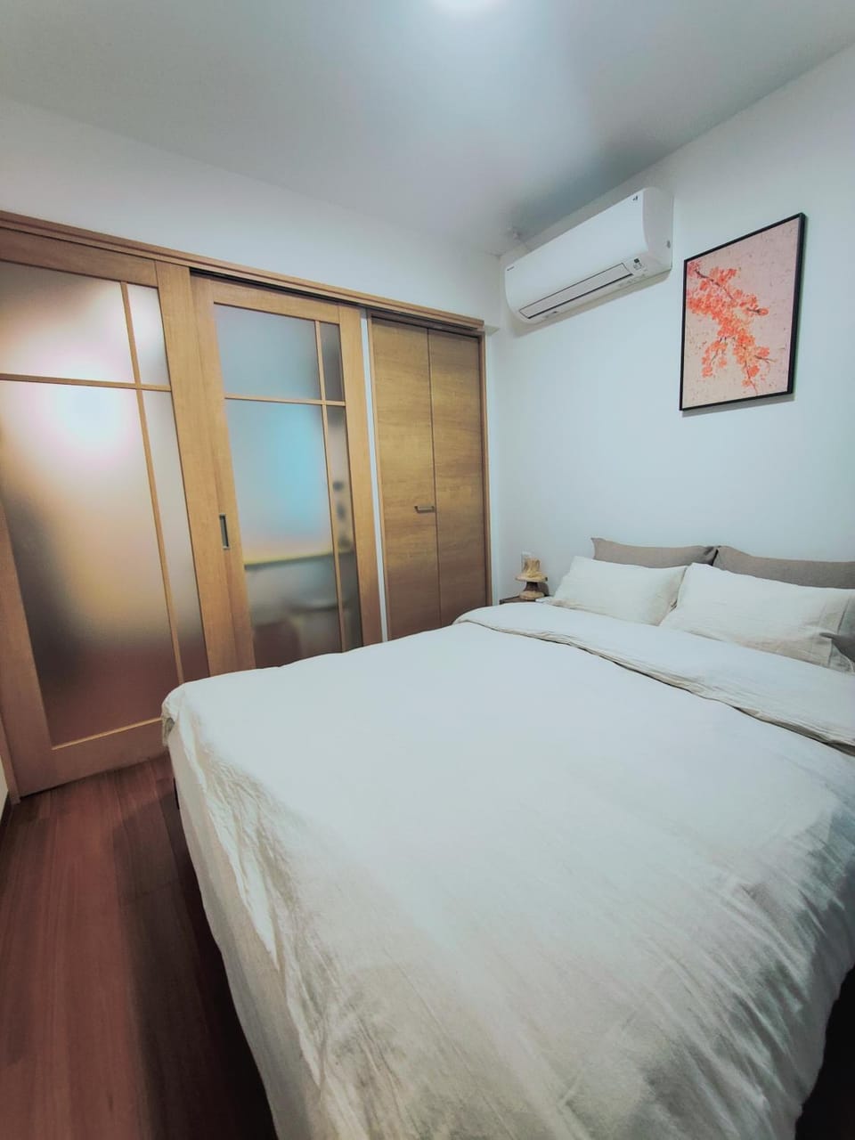 Bed, Bedroom, wardrobe