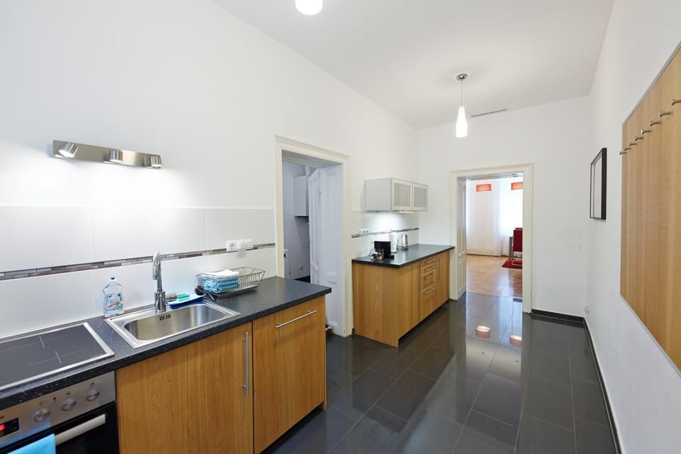 Kitchen or kitchenette, Photo of the whole room