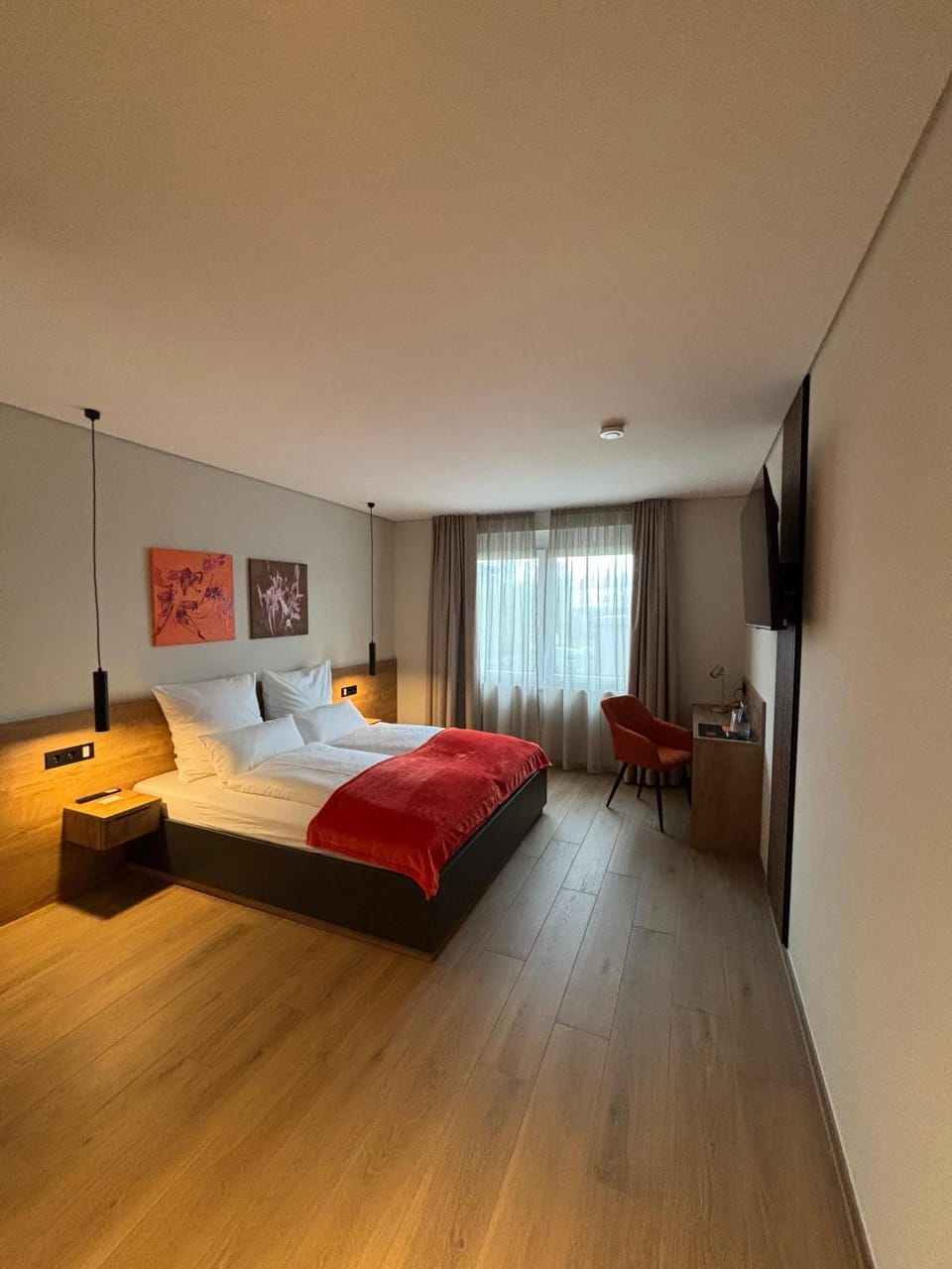 Photo of the whole room