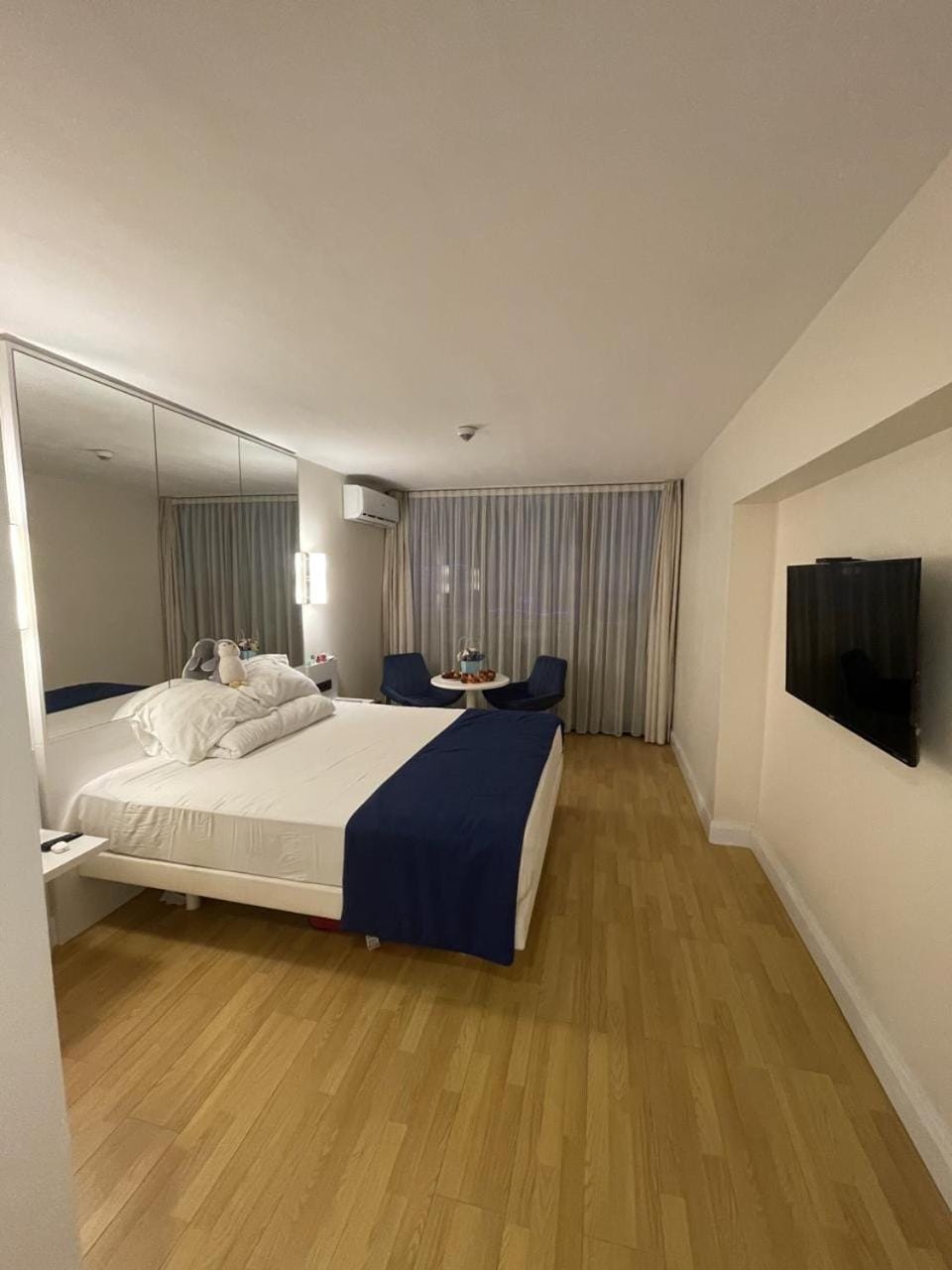 Orbi City Block A view as in the photo Apartment in Batumi