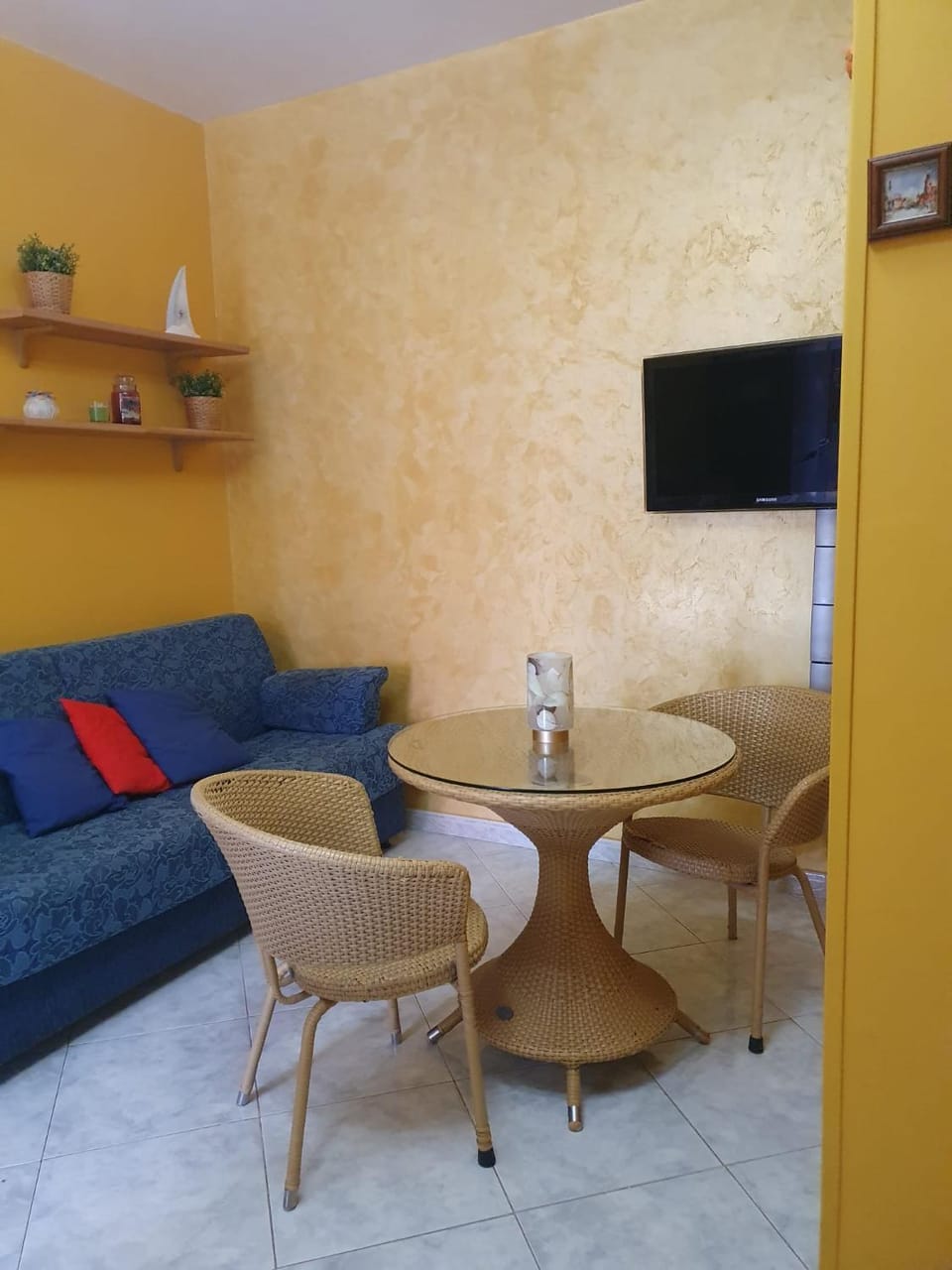 Seating area