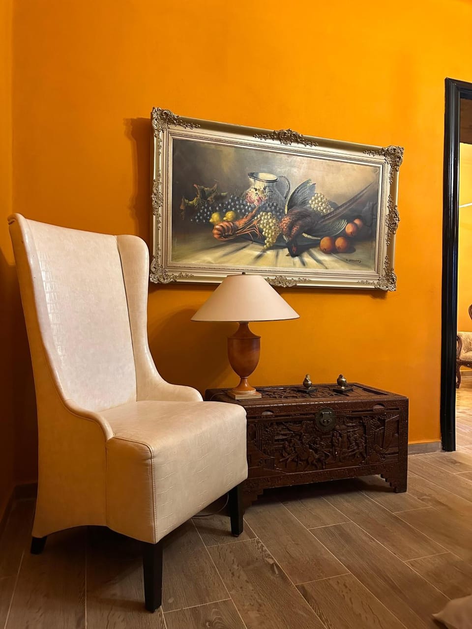 Seating area