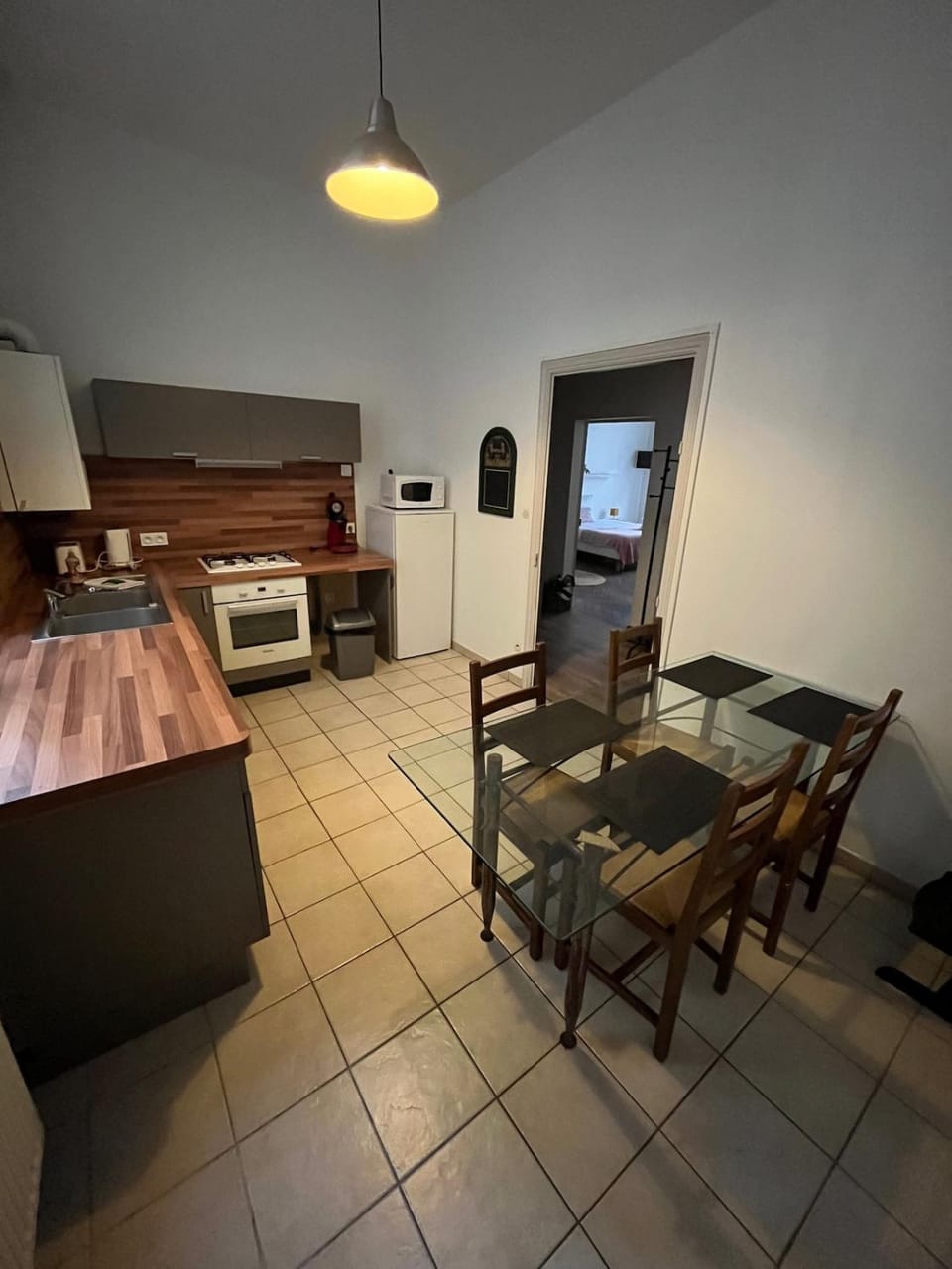 Appartment Doutre Terrasse- 2ch - 6 personnes Apartment in Angers