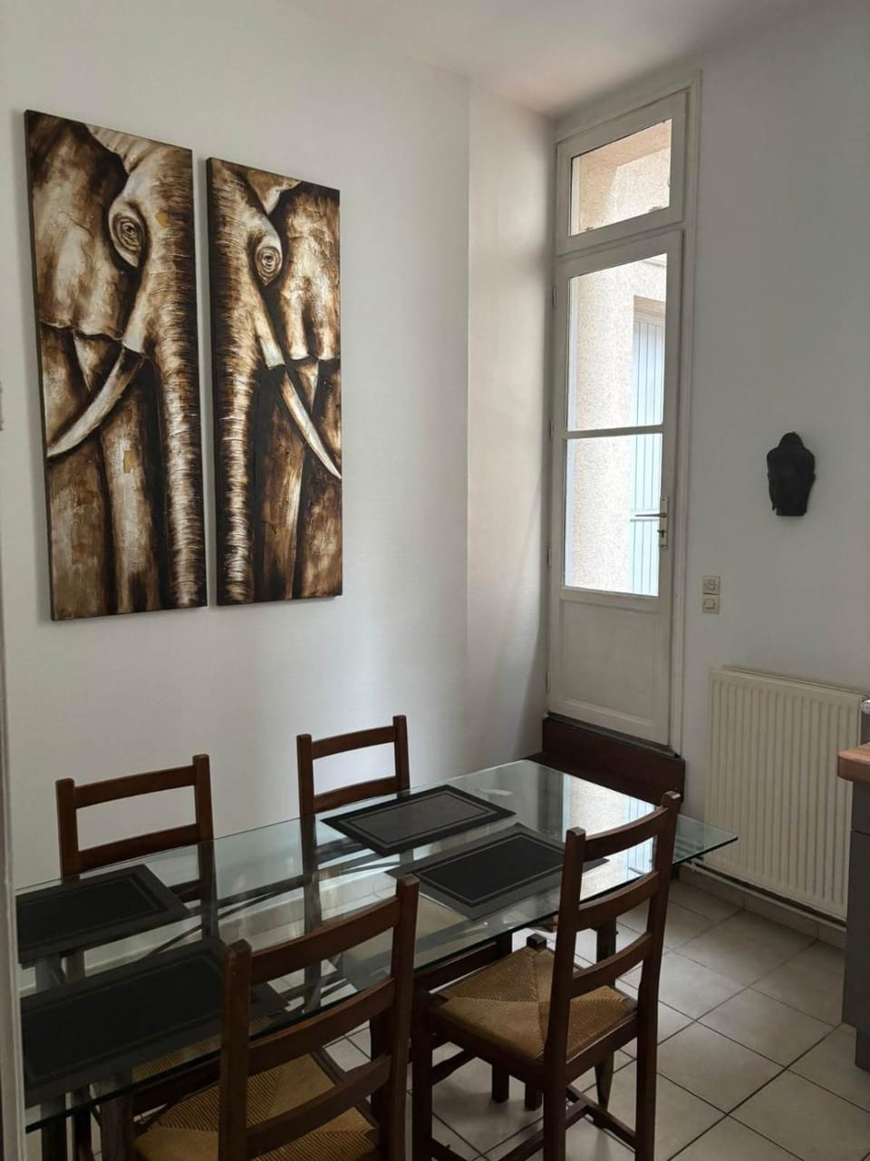 Appartment Doutre Terrasse- 2ch - 6 personnes Apartment in Angers