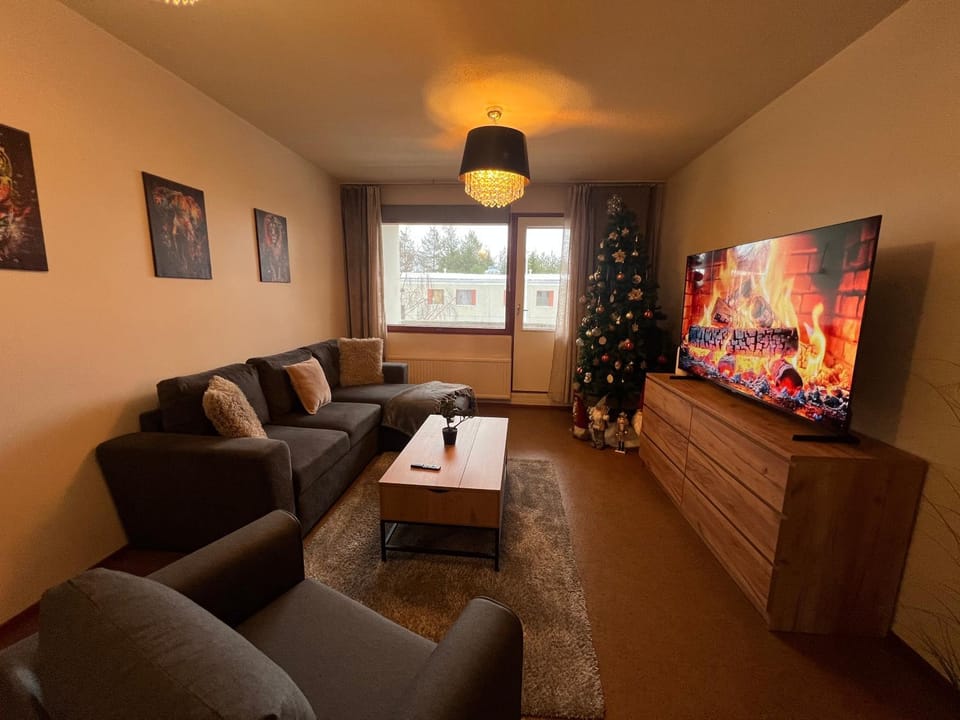 Arctic Warm Home Korpitie Apartment in Rovaniemi