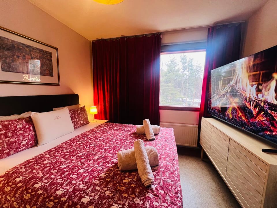 Arctic Warm Home Korpitie Apartment in Rovaniemi