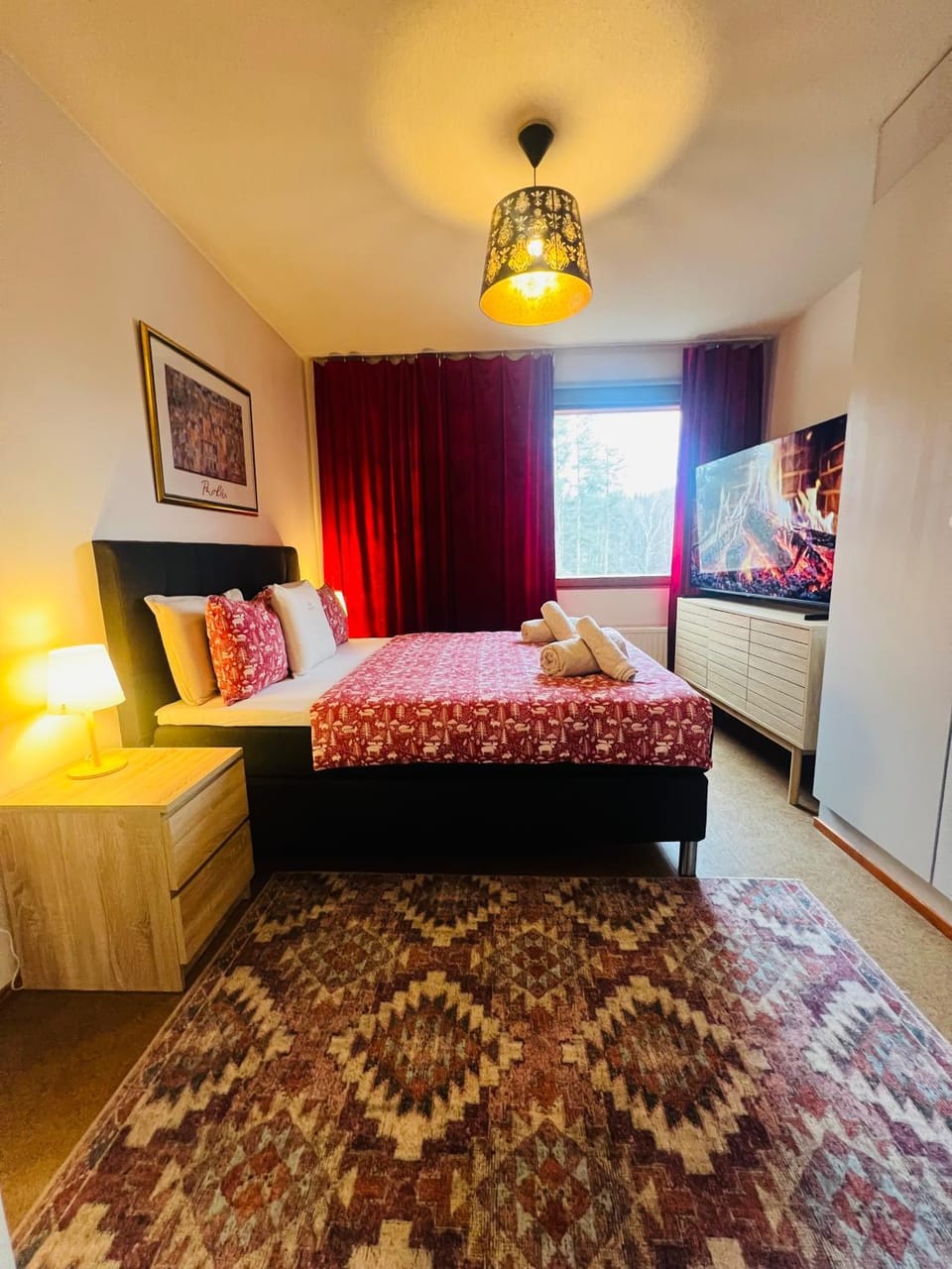 Arctic Warm Home Korpitie Apartment in Rovaniemi