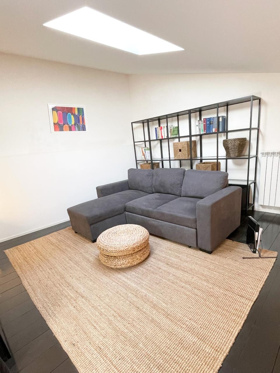 Living room, Bedroom
