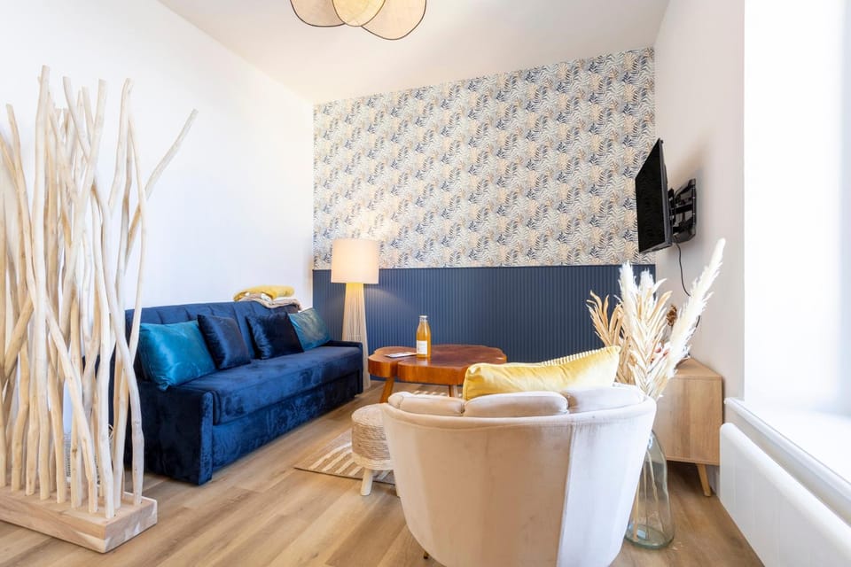 Property building, Living room