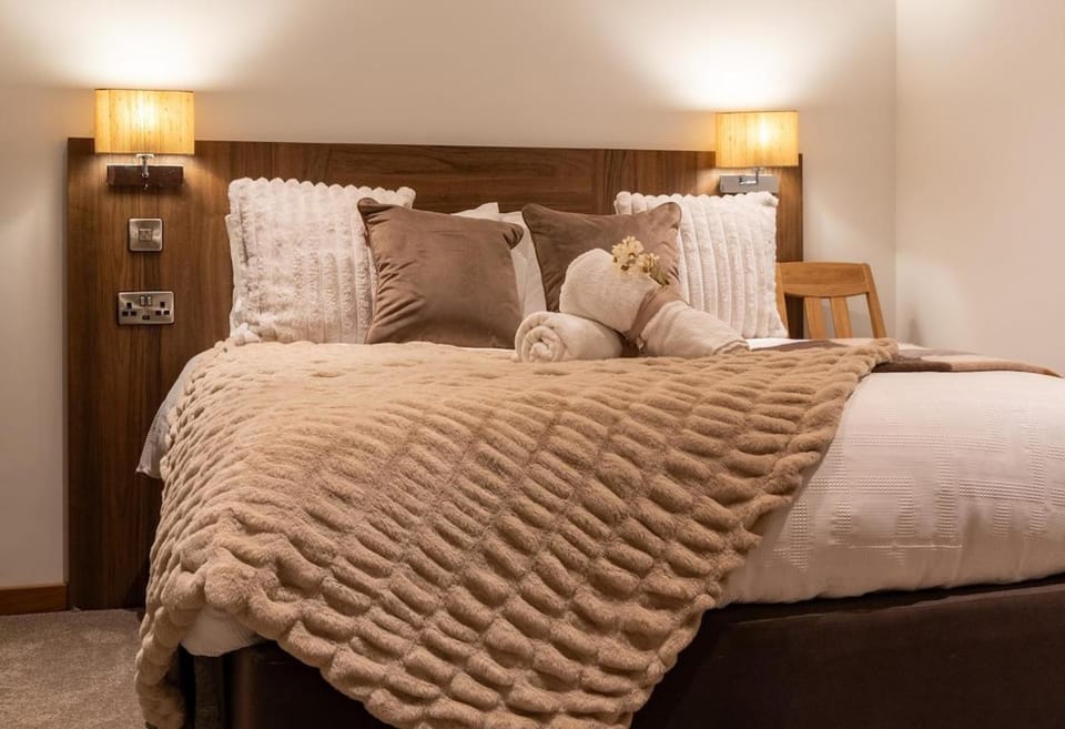 Cropton Lodge at Galtres Retreat House in England