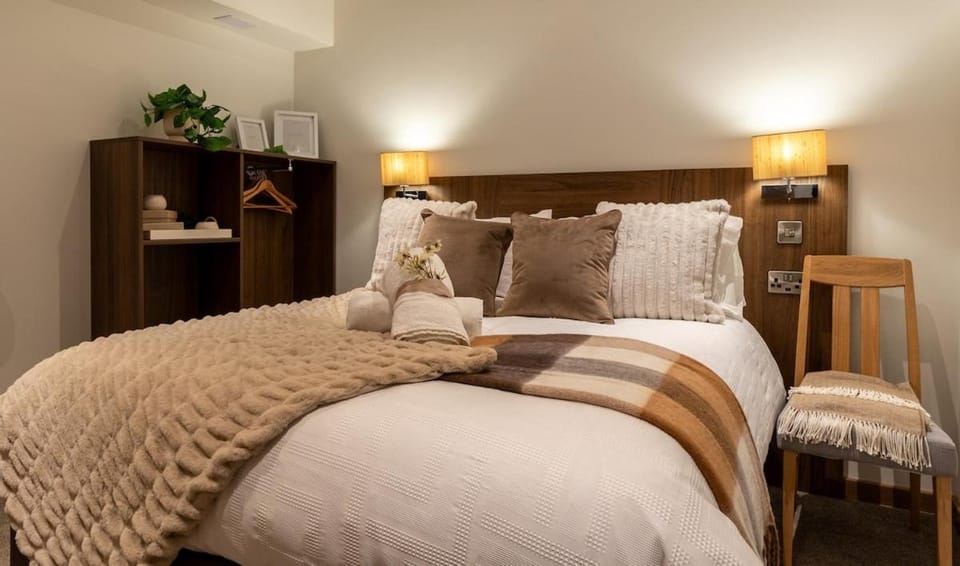 Cropton Lodge at Galtres Retreat House in England