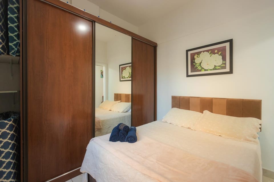 Bed, Bedroom, wardrobe