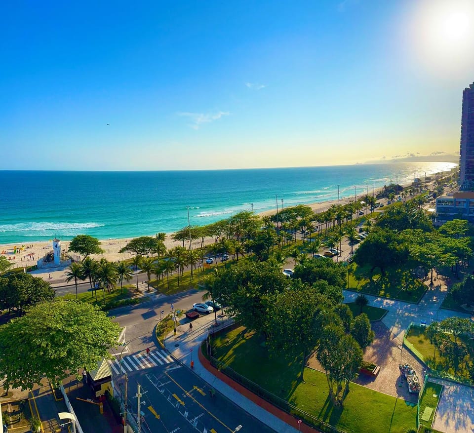 Apartamento beira mar Barra da Tijuca Apartment in Rio de Janeiro