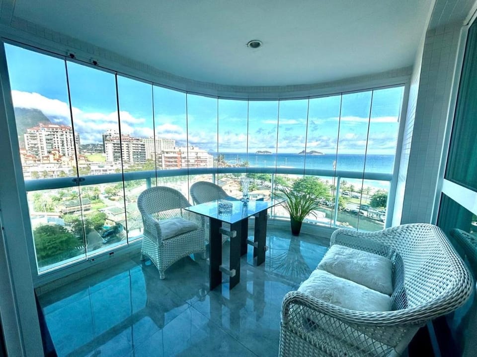 Apartamento beira mar Barra da Tijuca Apartment in Rio de Janeiro
