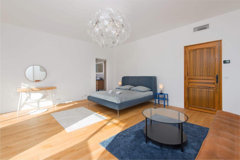 Villa Grenouillere - Vue Mer - Fitness - Sauna House in Cagnes-sur-Mer