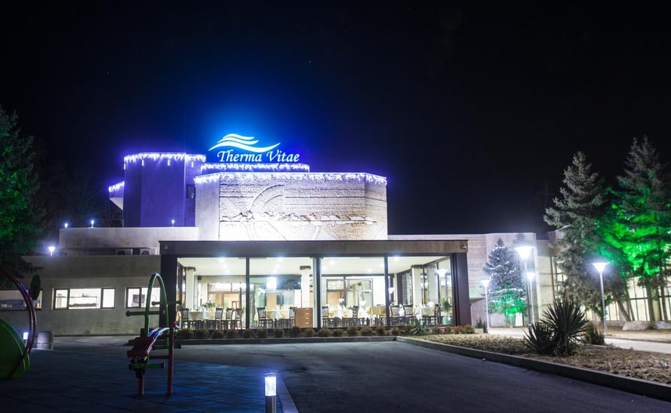 Property building, Night