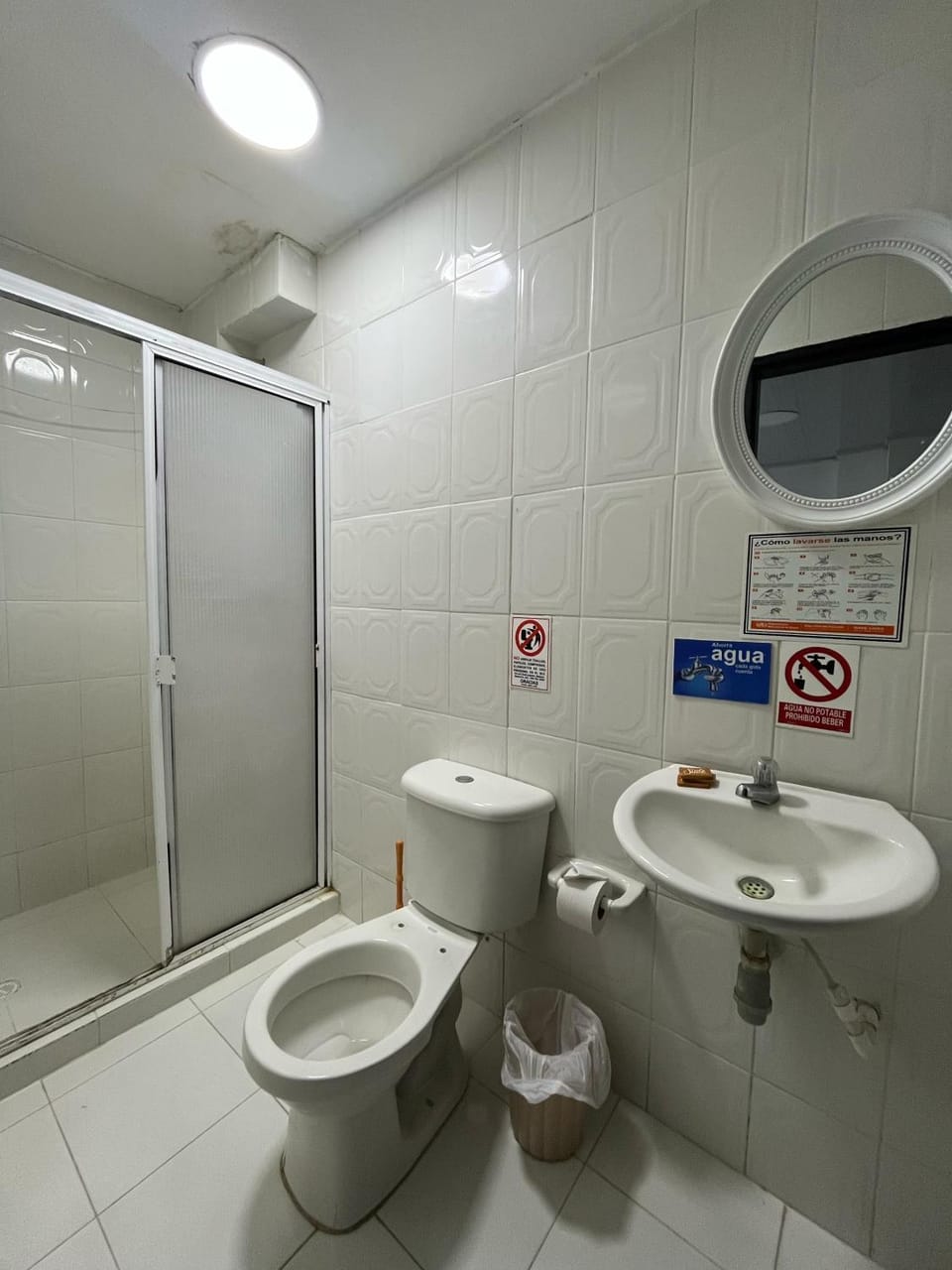 Shower, Bathroom