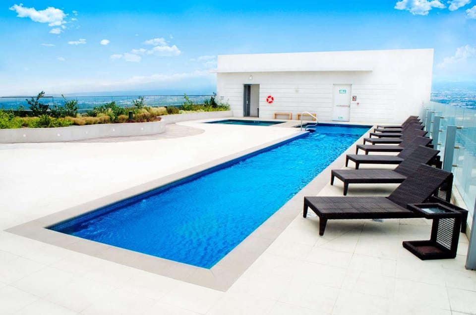 Pool view