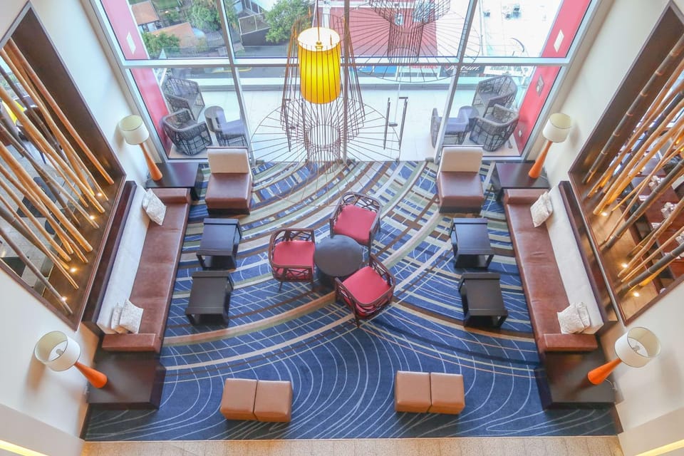 Lobby or reception