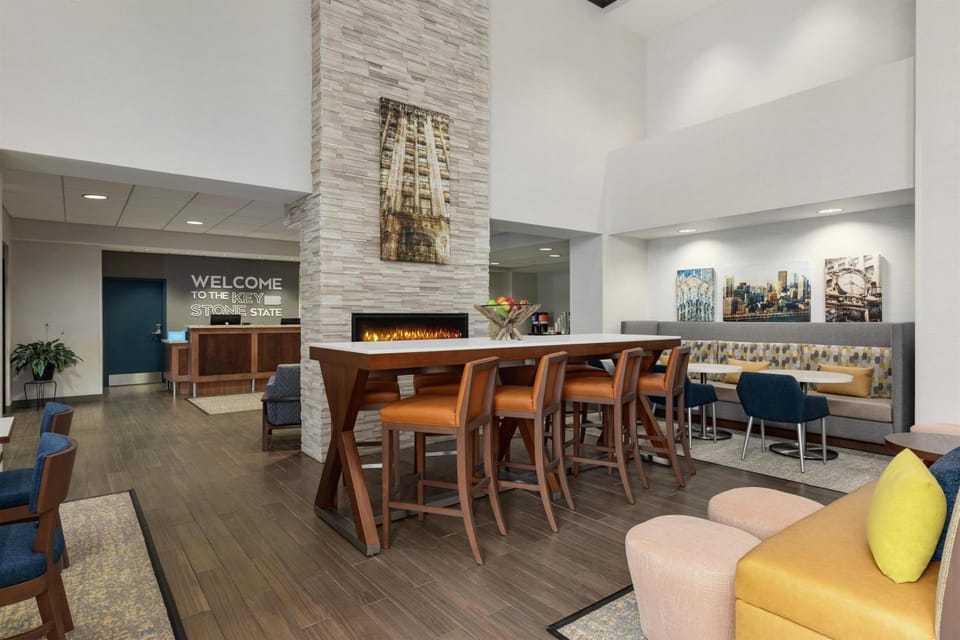 Lobby or reception