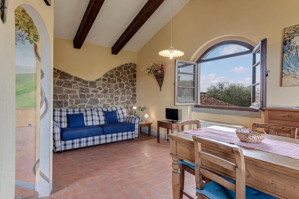 Property building, Living room