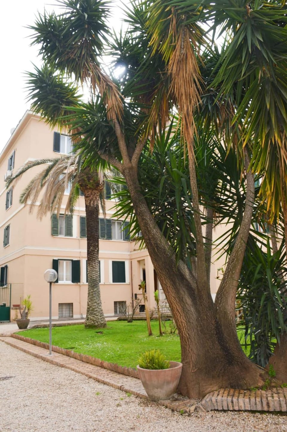 Property building, Garden