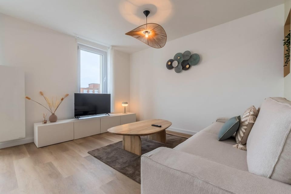 Appartement 2 chambres avec parking et balcon Apartment in Lille