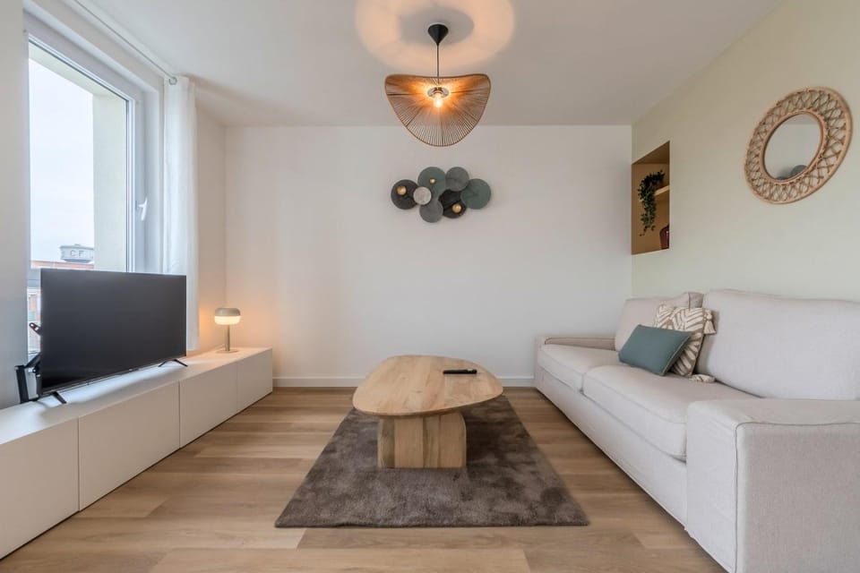Appartement 2 chambres avec parking et balcon Apartment in Lille