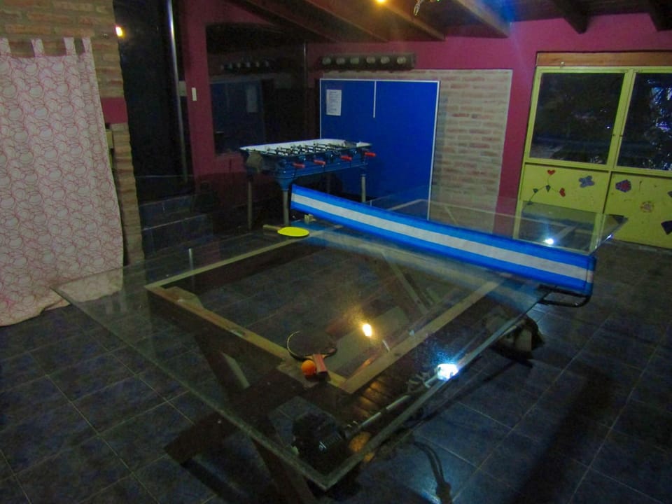 Game Room, Table tennis
