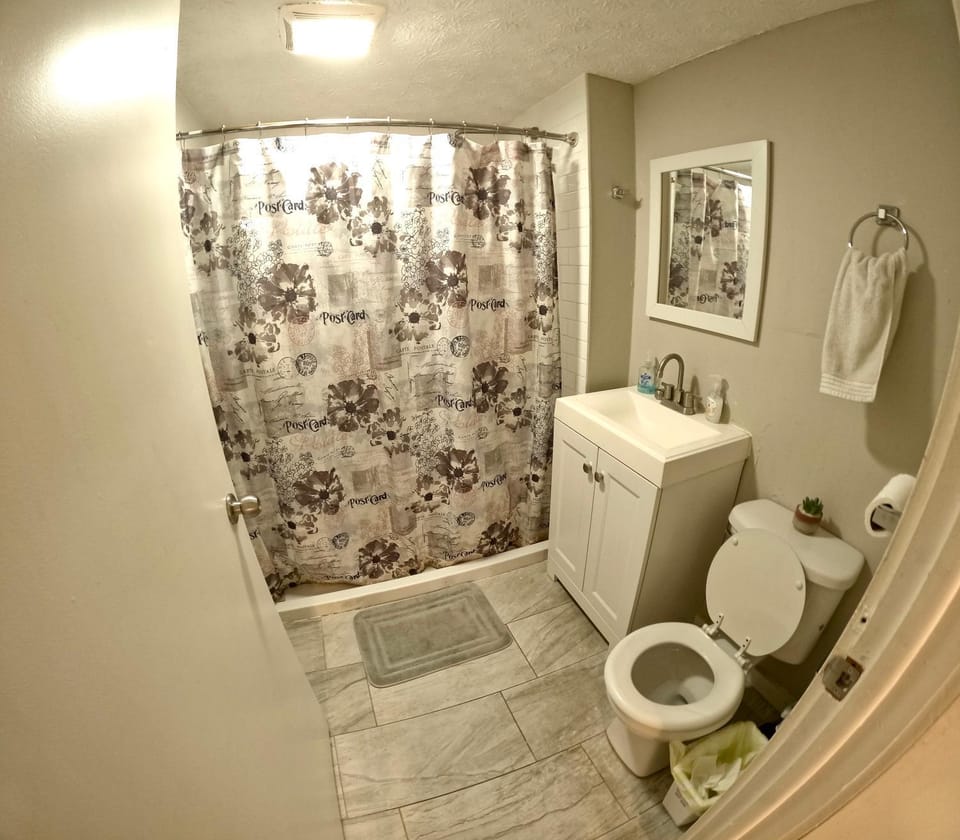 Shower, Toilet, Bathroom