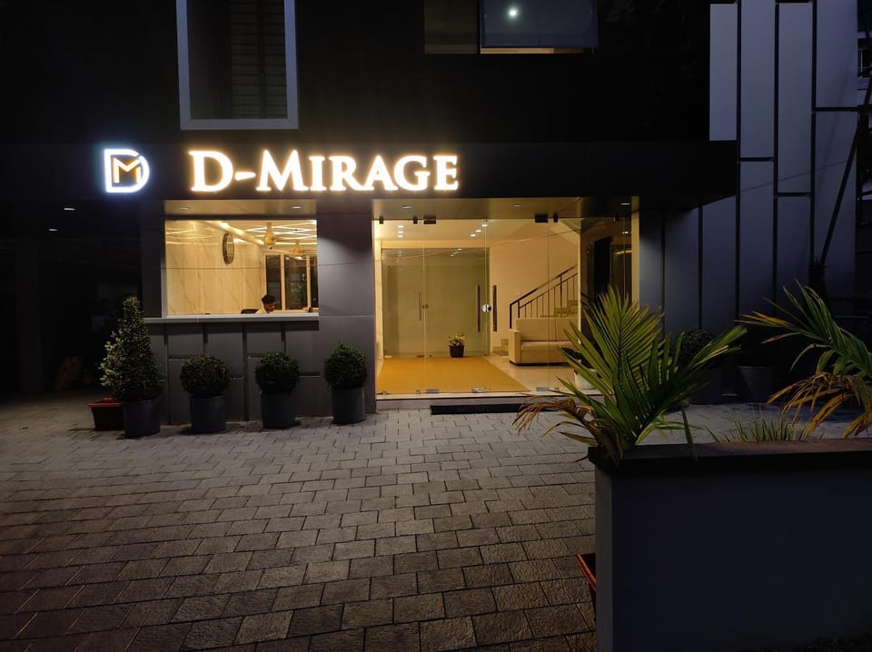 Property building, Night, Street view