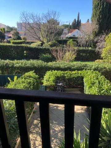 Garden view