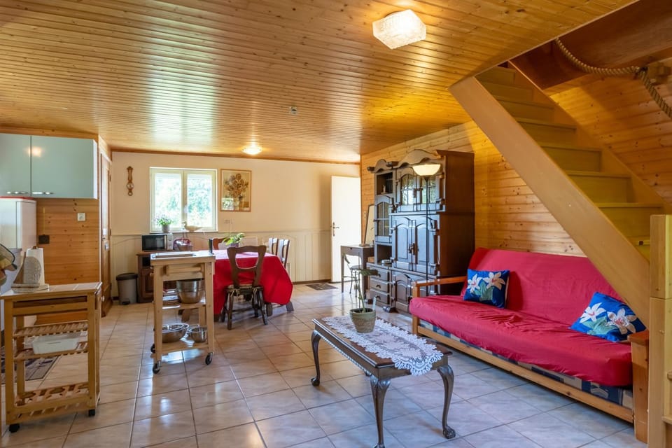 Property building, Living room