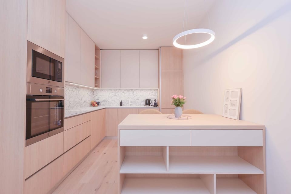 Fresh & Modern ZWIRN Oasis - Free Parking Apartment in Bratislava