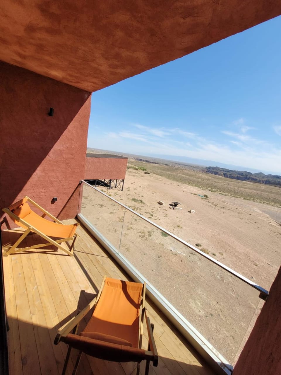 Landmark view