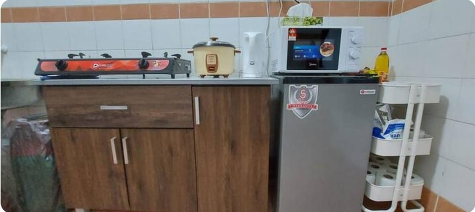 KK Minimalist Budget 2 Bedroom Appt f 6 free park Apartment in Kota Kinabalu